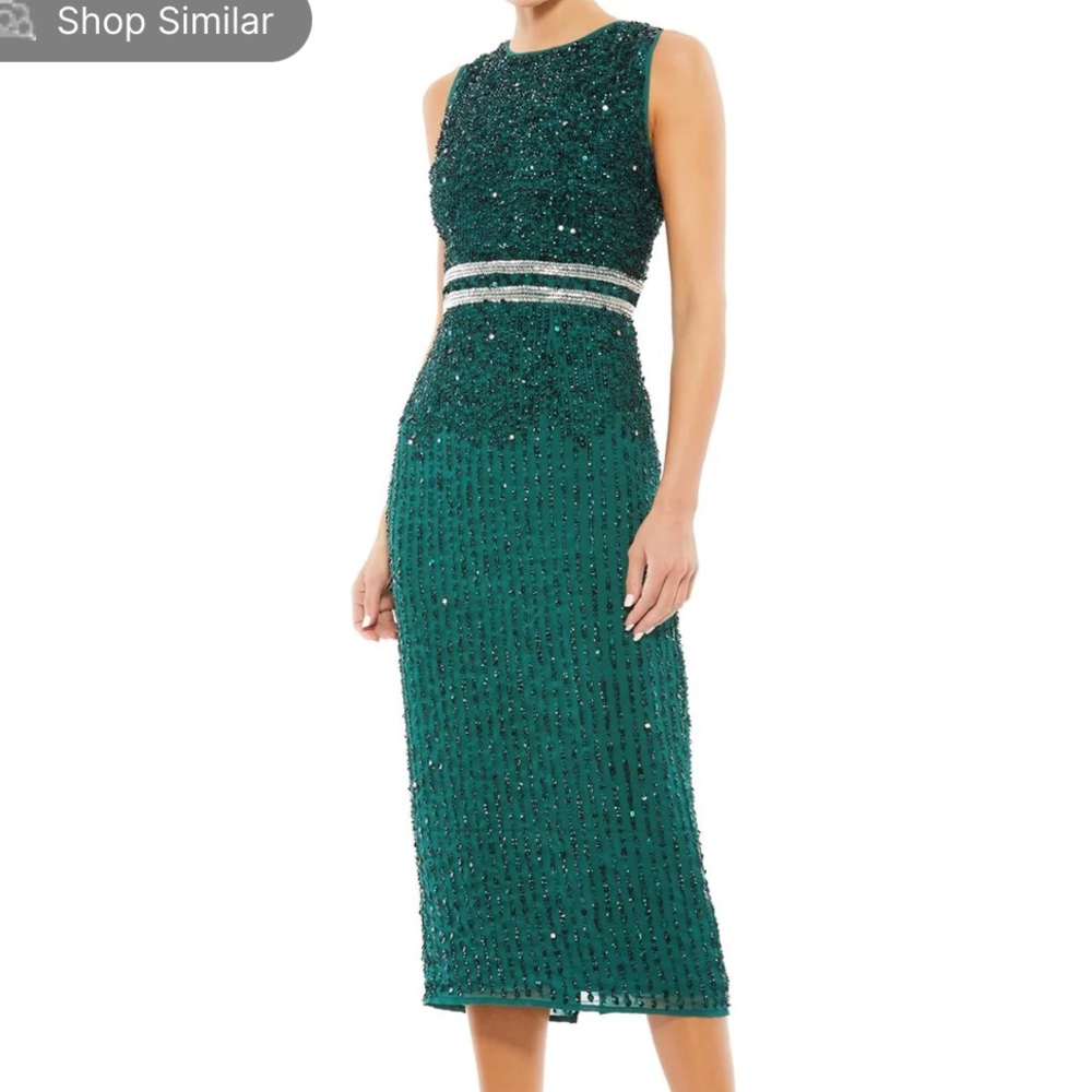 Mac Duggal dress